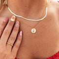 Eloise Tea Cup Necklace - WonderingCloth