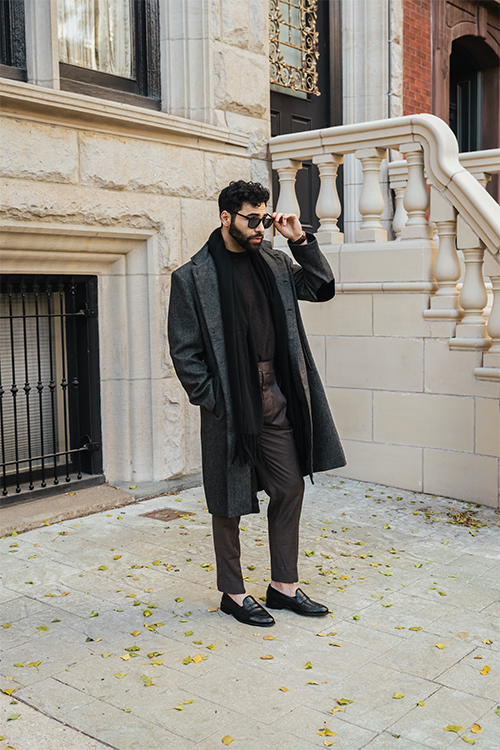 The Kaél Men’s Grey Jacket - WonderingCloth