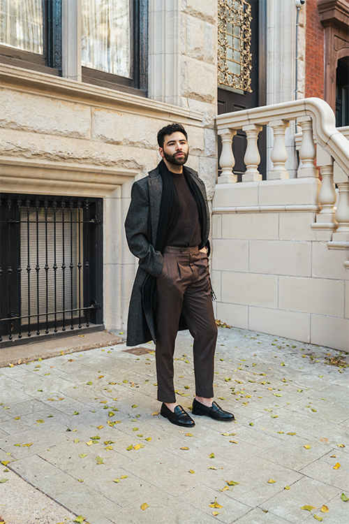 The Kaél Men’s Grey Jacket - WonderingCloth