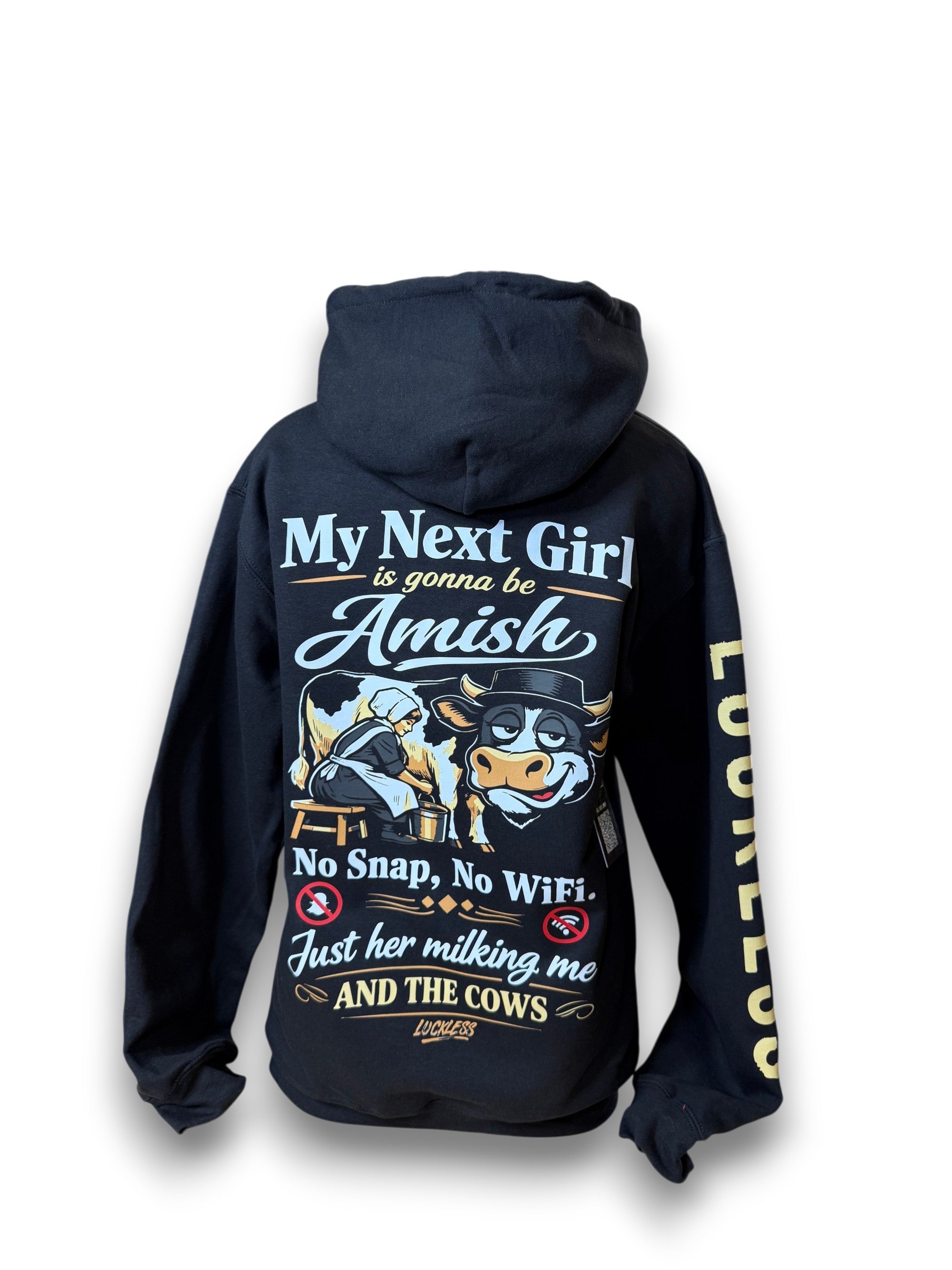 My Next Girl Is Gonna Be Amish Hoodie