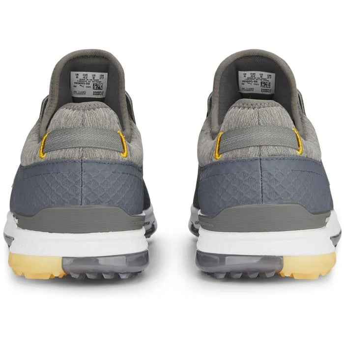 PUMA PROADAPT ALPHACAT Golf Shoes - Quiet Shade/Puma Silver/Yellow Sizzle - WonderingCloth