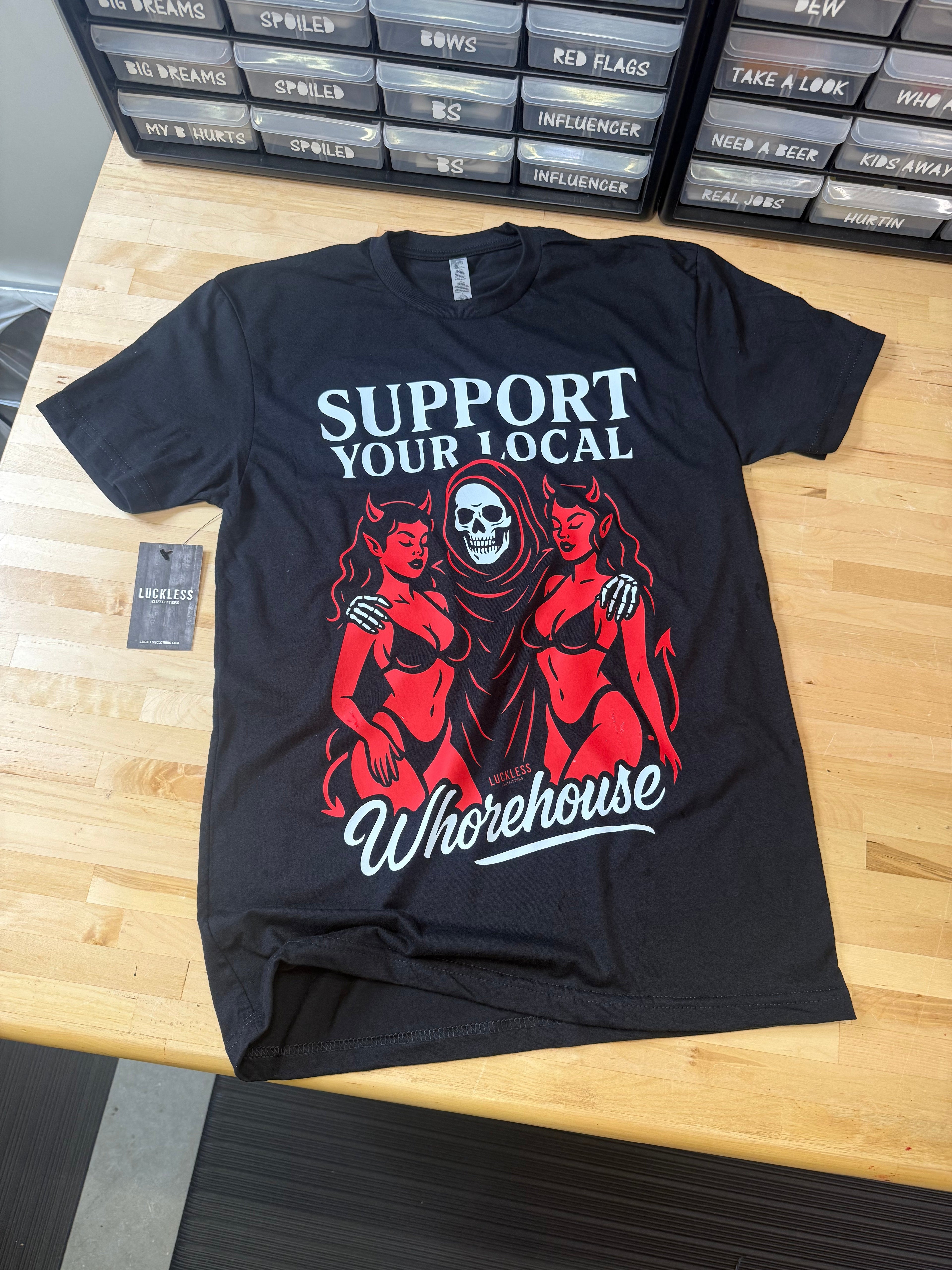 Support Your Local Whouse Tee