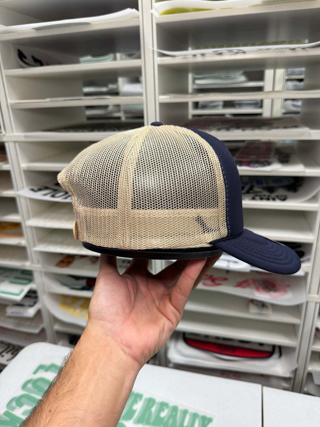 Its a Grower Trucker Hat