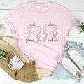 Save The Pumpkins Tee - WonderingCloth