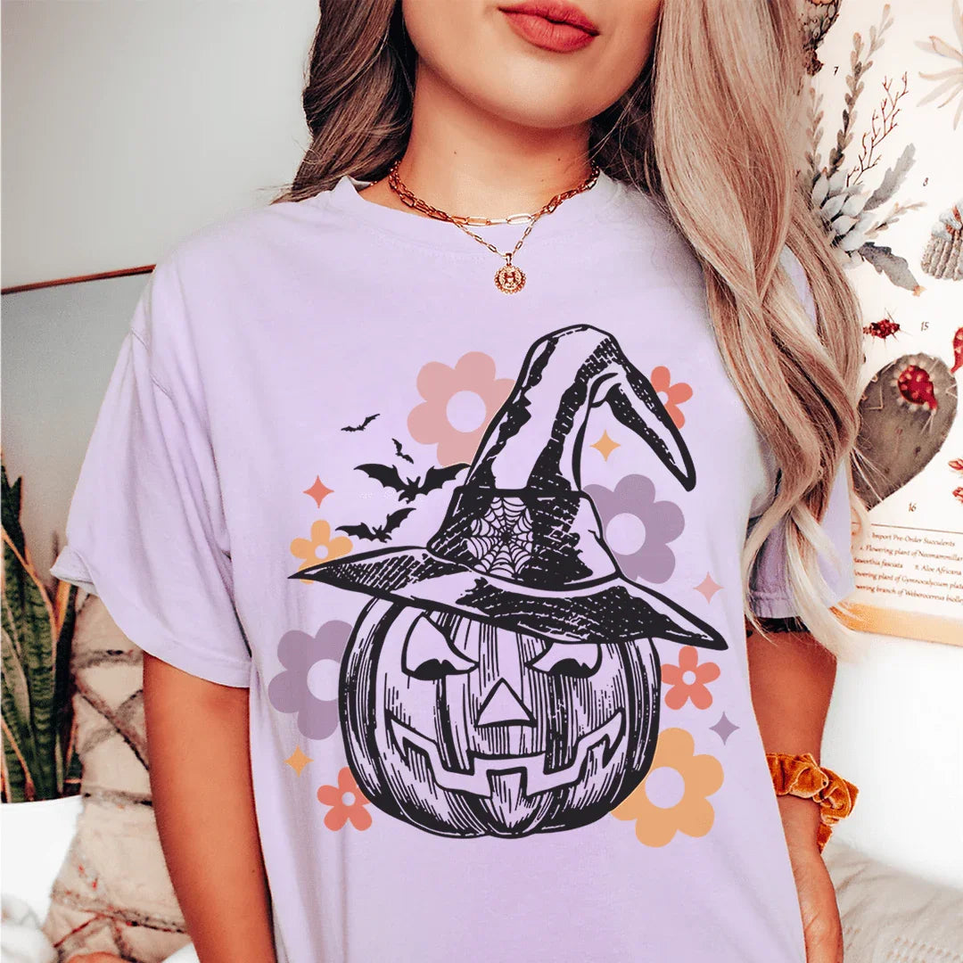 Hippie Pumpkin - WonderingCloth