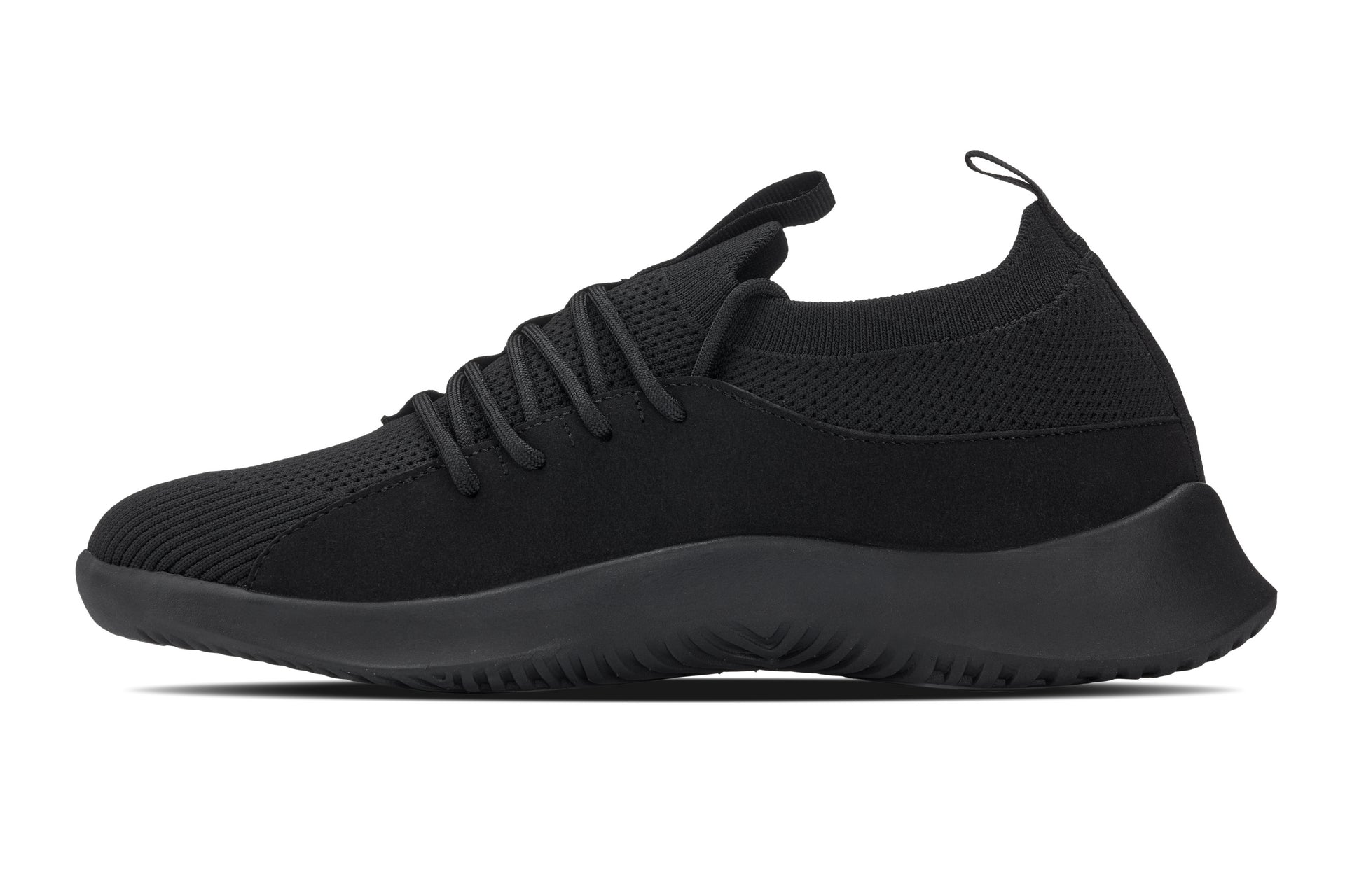 CALTO - Q130 - 2.4 Inches Taller (Black/Black Sole) - Ultra Lightweight Sneakers - WonderingCloth