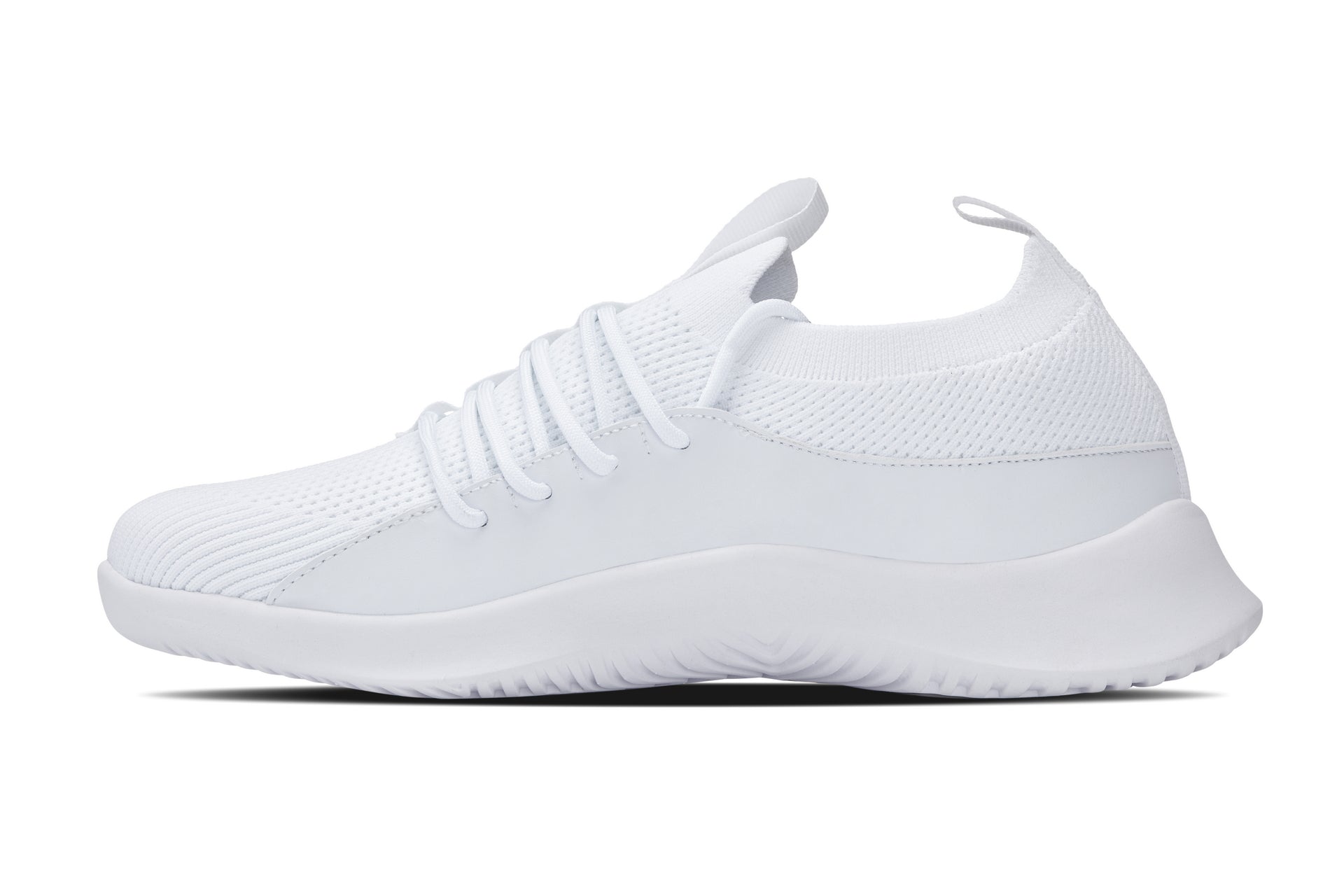 CALTO - Q131 - 2.4 Inches Taller (Off-White/White Sole) - Ultra Lightweight Sneakers - WonderingCloth