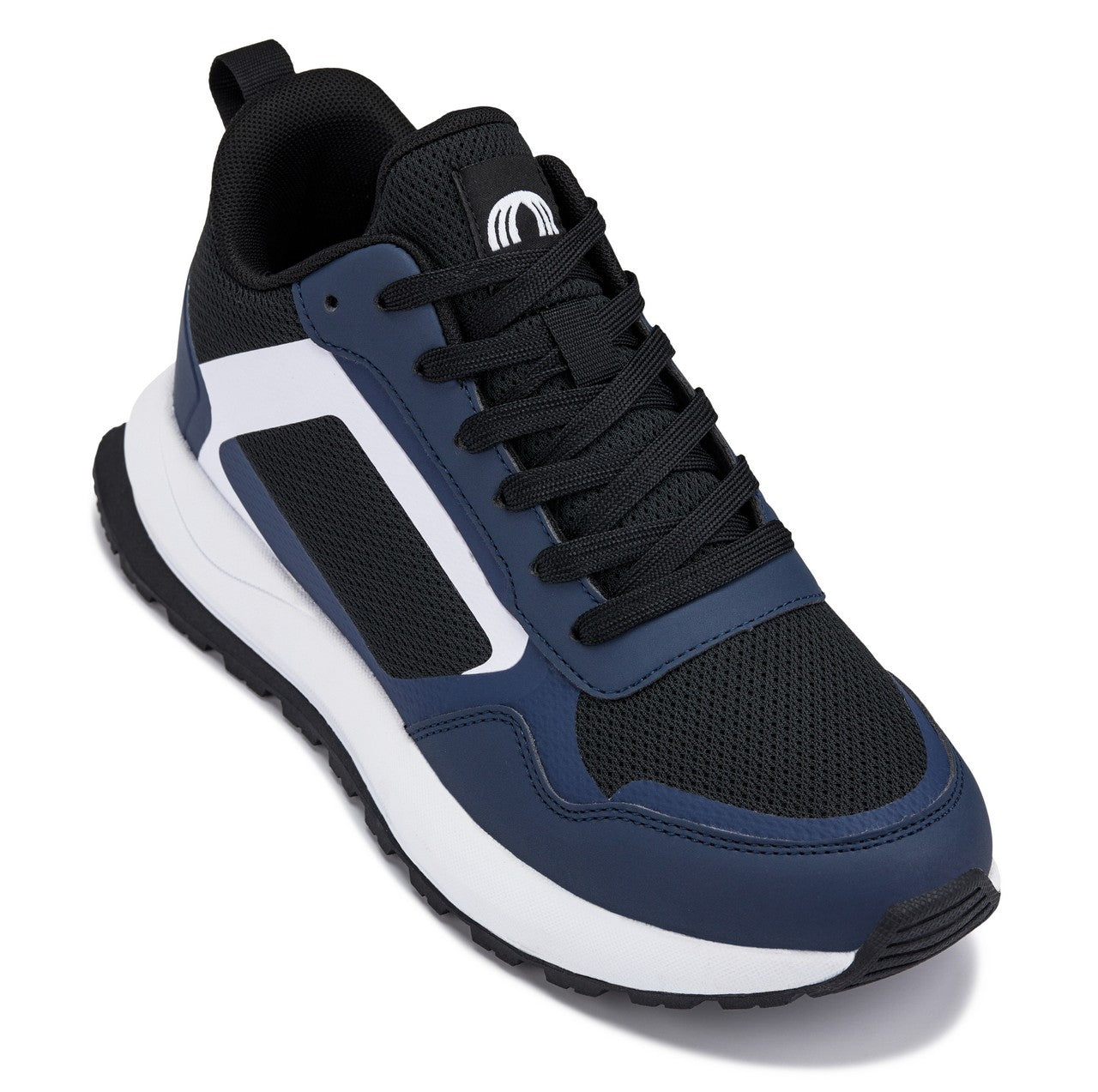CALTO - Q152  - 2.4 Inches Taller (Navy/Black) - WonderingCloth