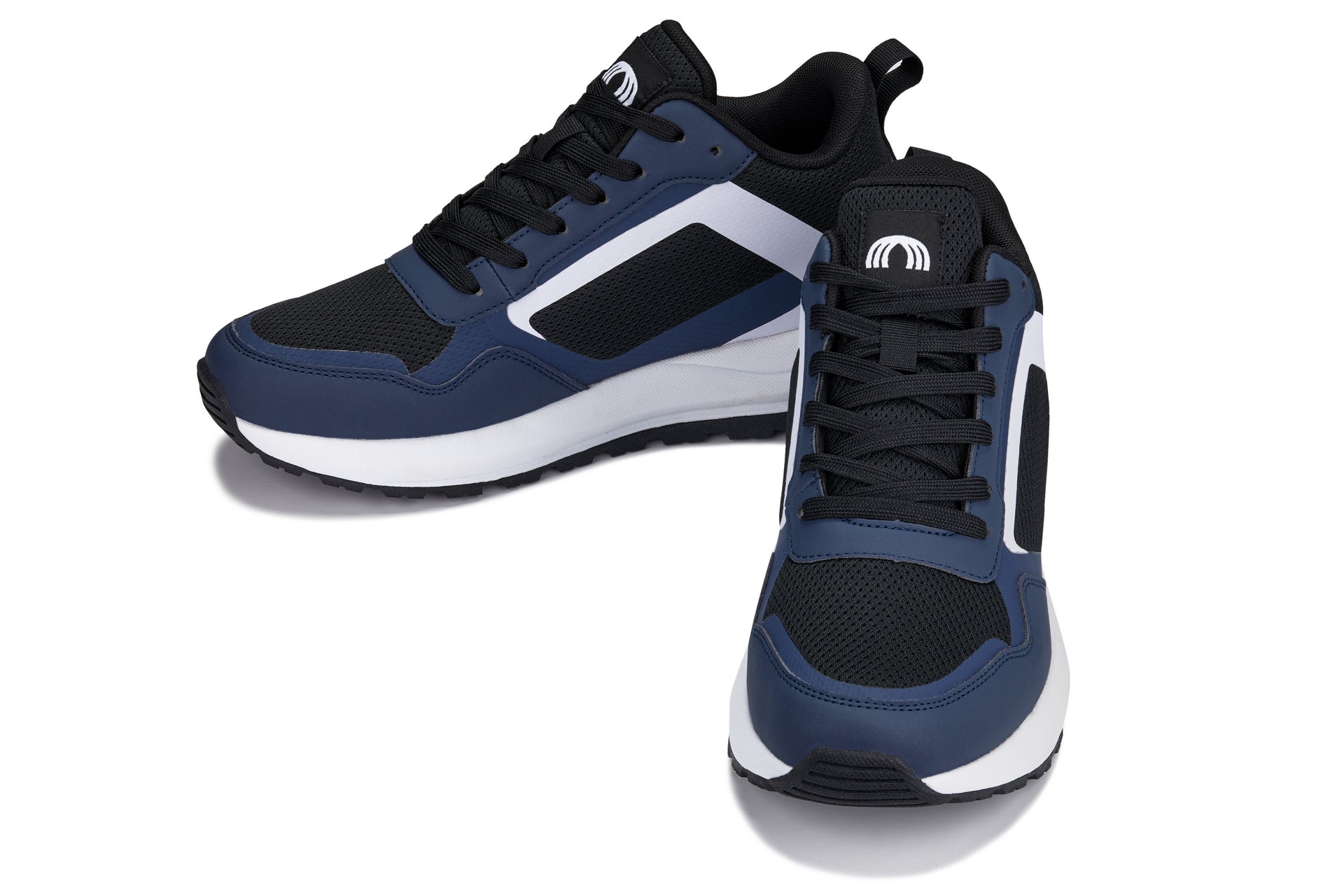 CALTO - Q152  - 2.4 Inches Taller (Navy/Black) - WonderingCloth