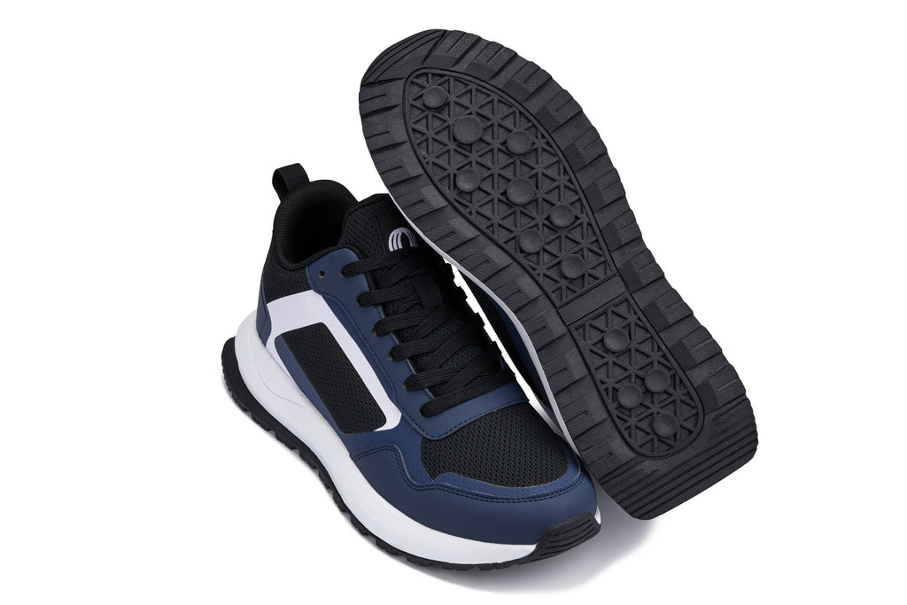 CALTO - Q152  - 2.4 Inches Taller (Navy/Black) - WonderingCloth