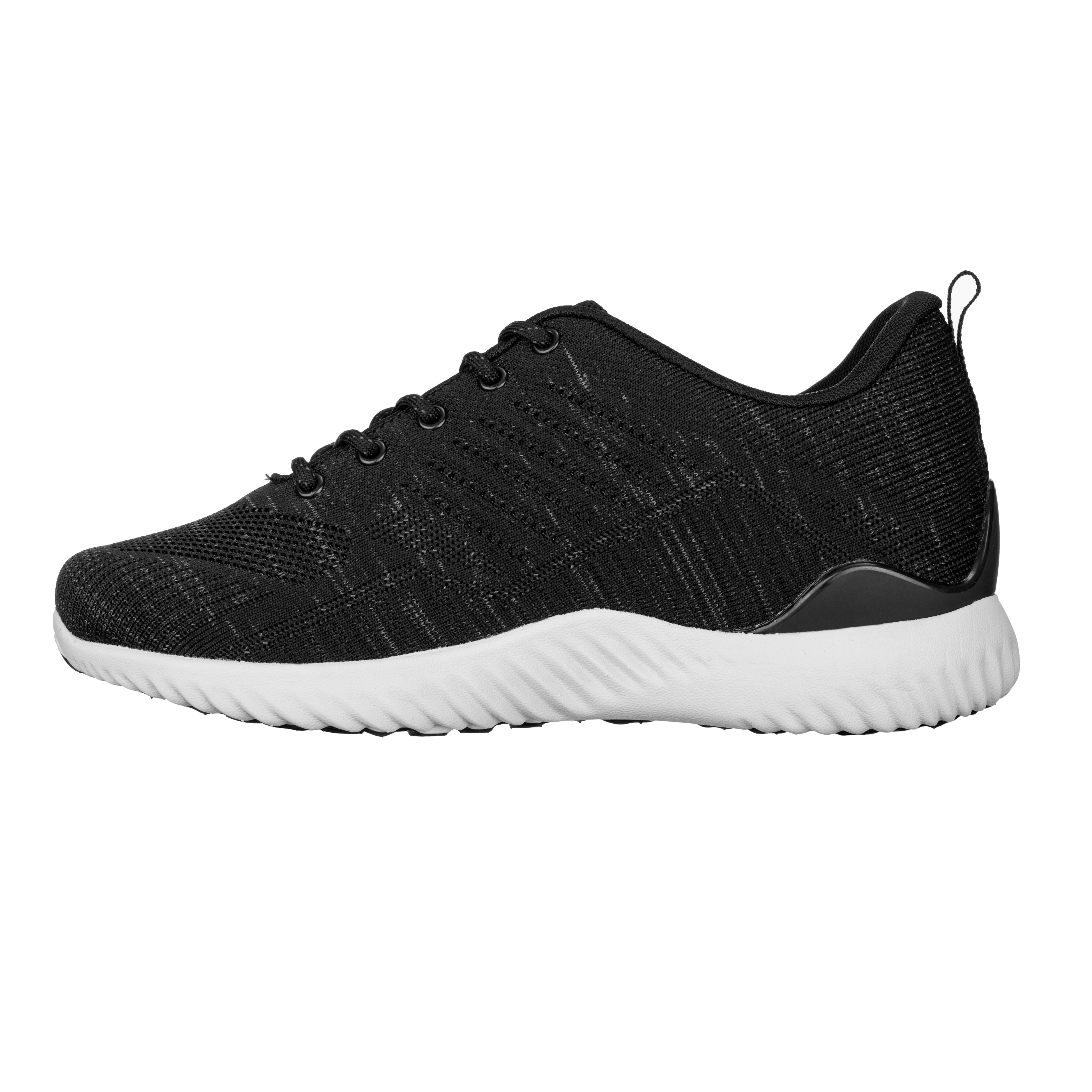 CALTO - Q212 - 2.6 Inches Taller (Black/Grey) - Ultra Lightweight - WonderingCloth