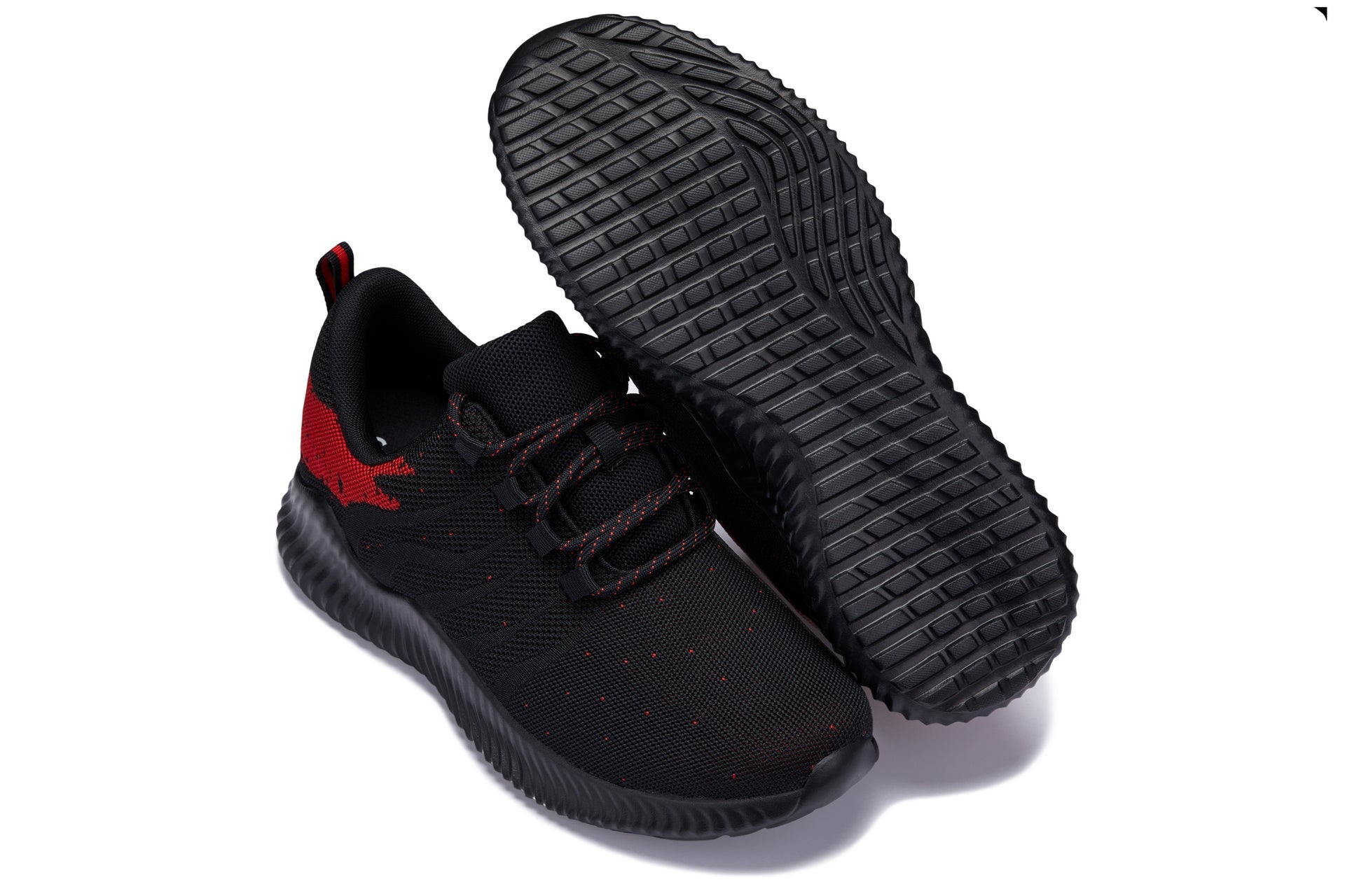 CALTO - Q215 - 2.8 Inches Taller (Black/Red) - Ultra Lightweight - WonderingCloth