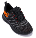 CALTO - Q219 - 2.8 Inches Taller (Neon Orange/Black/Grey) - Ultra Lightweight - WonderingCloth
