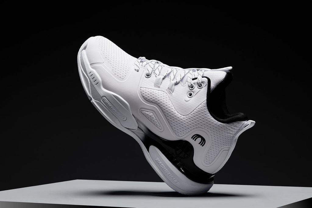 CALTO - Q394 - 3 Inches Taller (White/Black) - Basketball High-Top Sneakers - WonderingCloth