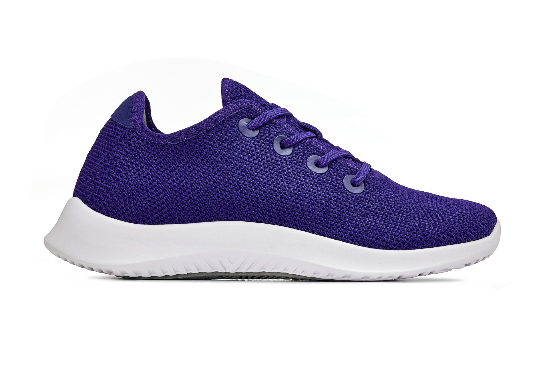 CALTO - Q404 - 2.4 Inches Taller (Cobalt) - Ultra Lightweight Knitted Sneakers - WonderingCloth