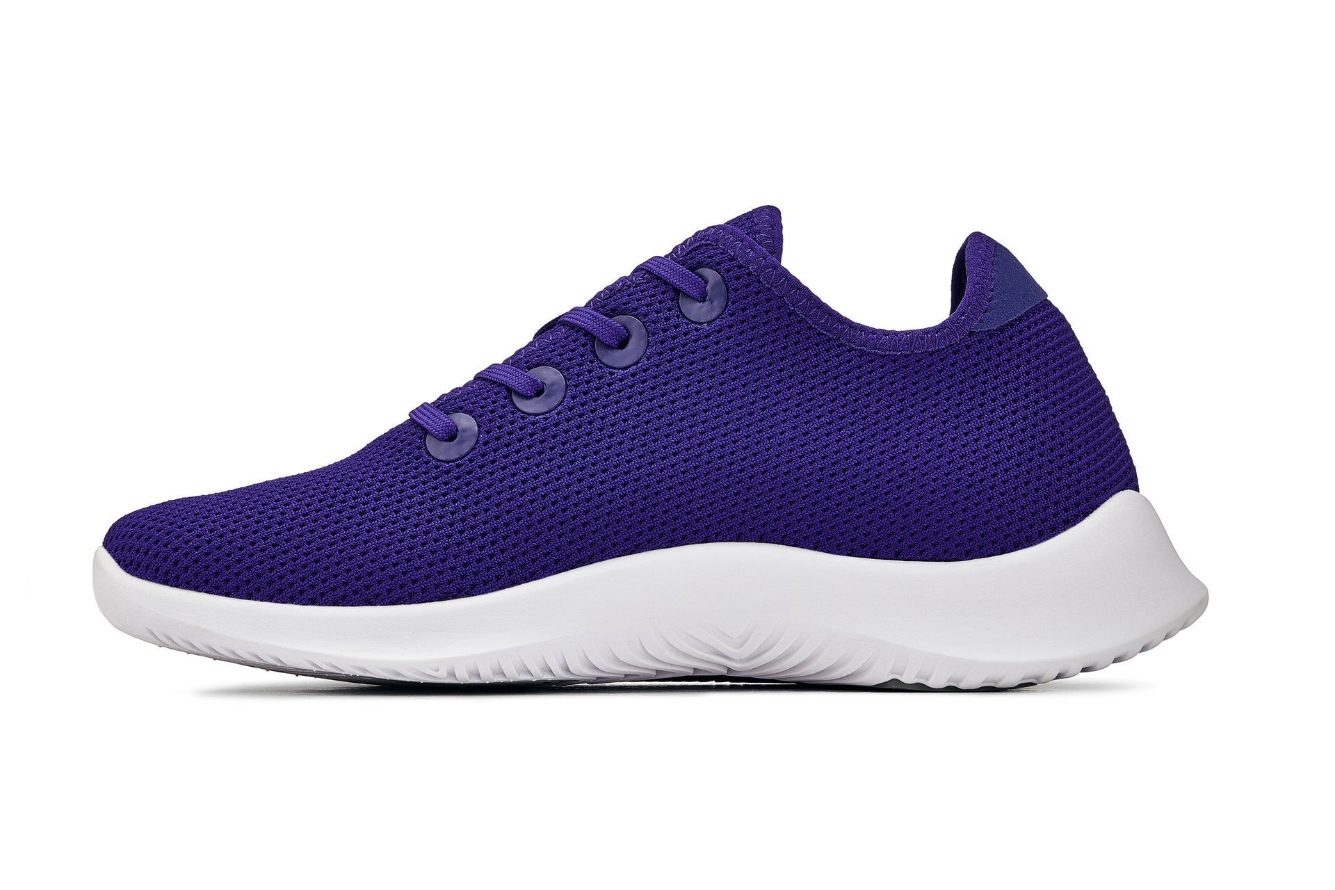 CALTO - Q404 - 2.4 Inches Taller (Cobalt) - Ultra Lightweight Knitted Sneakers - WonderingCloth