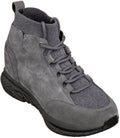CALTO - S23202 - 3 Inches Taller (Grey) - Sneakers - WonderingCloth