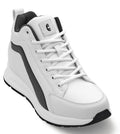 CALTO - S23305 - 3.2 Inches Taller (White) - Sneakers - WonderingCloth