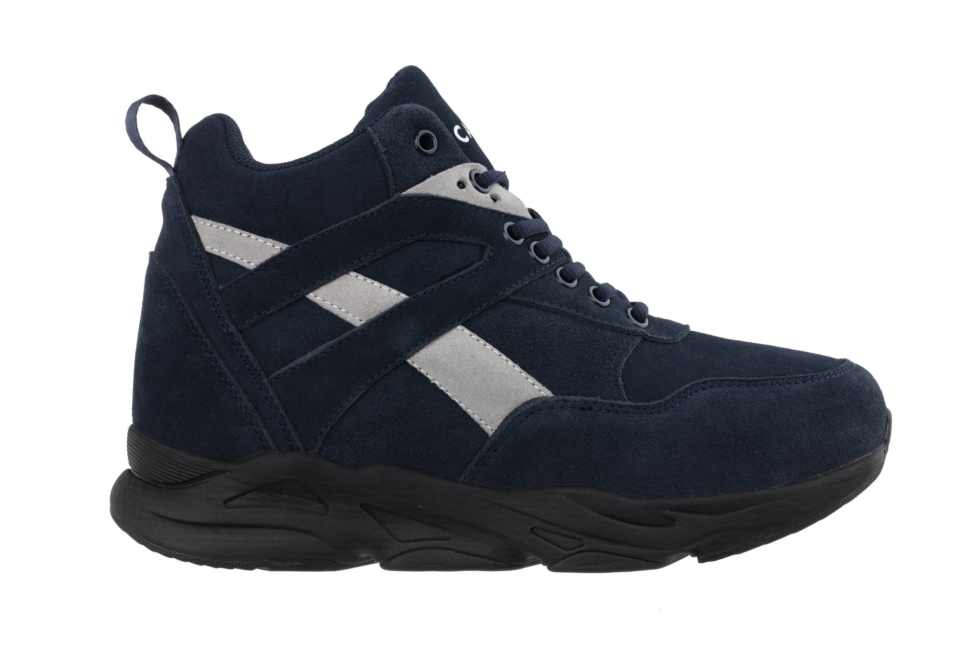 CALTO - S33595 - 4 Inches Taller (Blue/Grey) - Sneakers - WonderingCloth