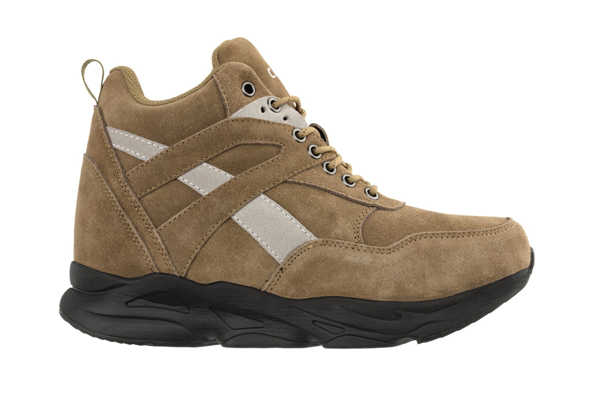 CALTO - S33596 - 4 Inches Taller (Olive Green) - Sneakers - WonderingCloth