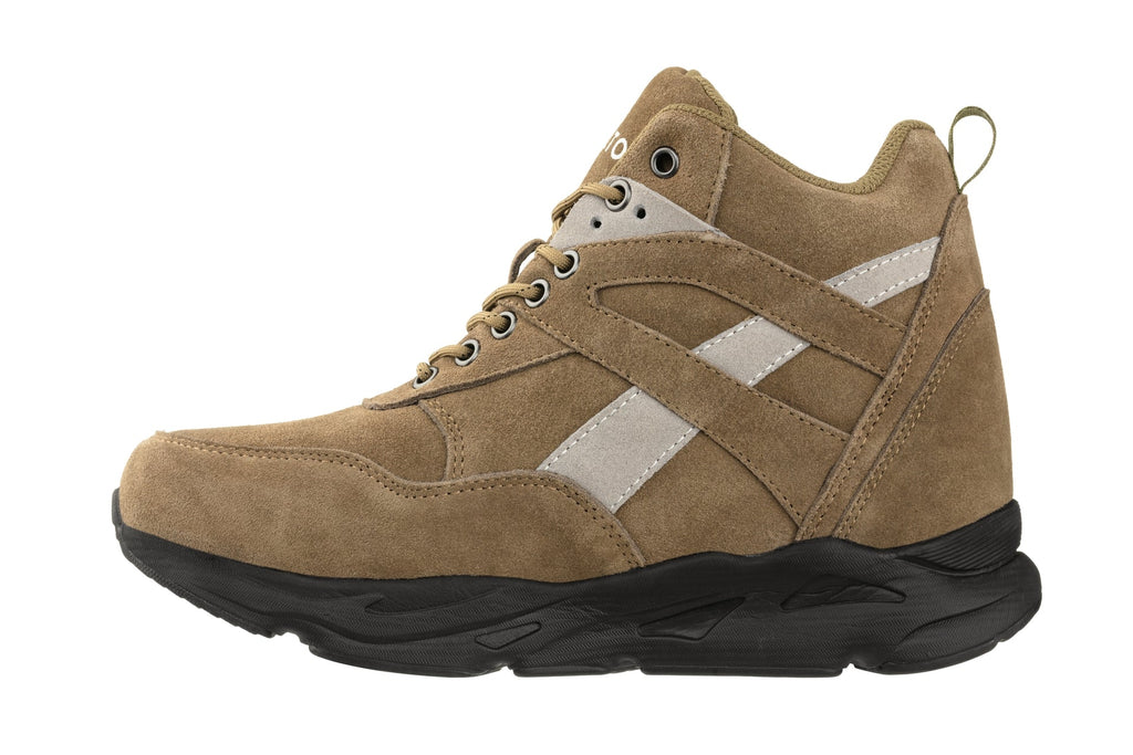 CALTO - S33596 - 4 Inches Taller (Olive Green) - Sneakers - WonderingCloth