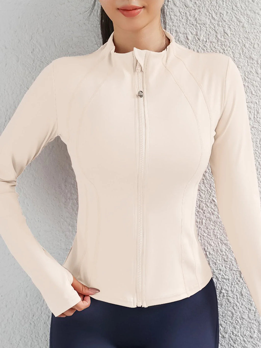 Woman Long Sleeve Sports Jackets - WonderingCloth