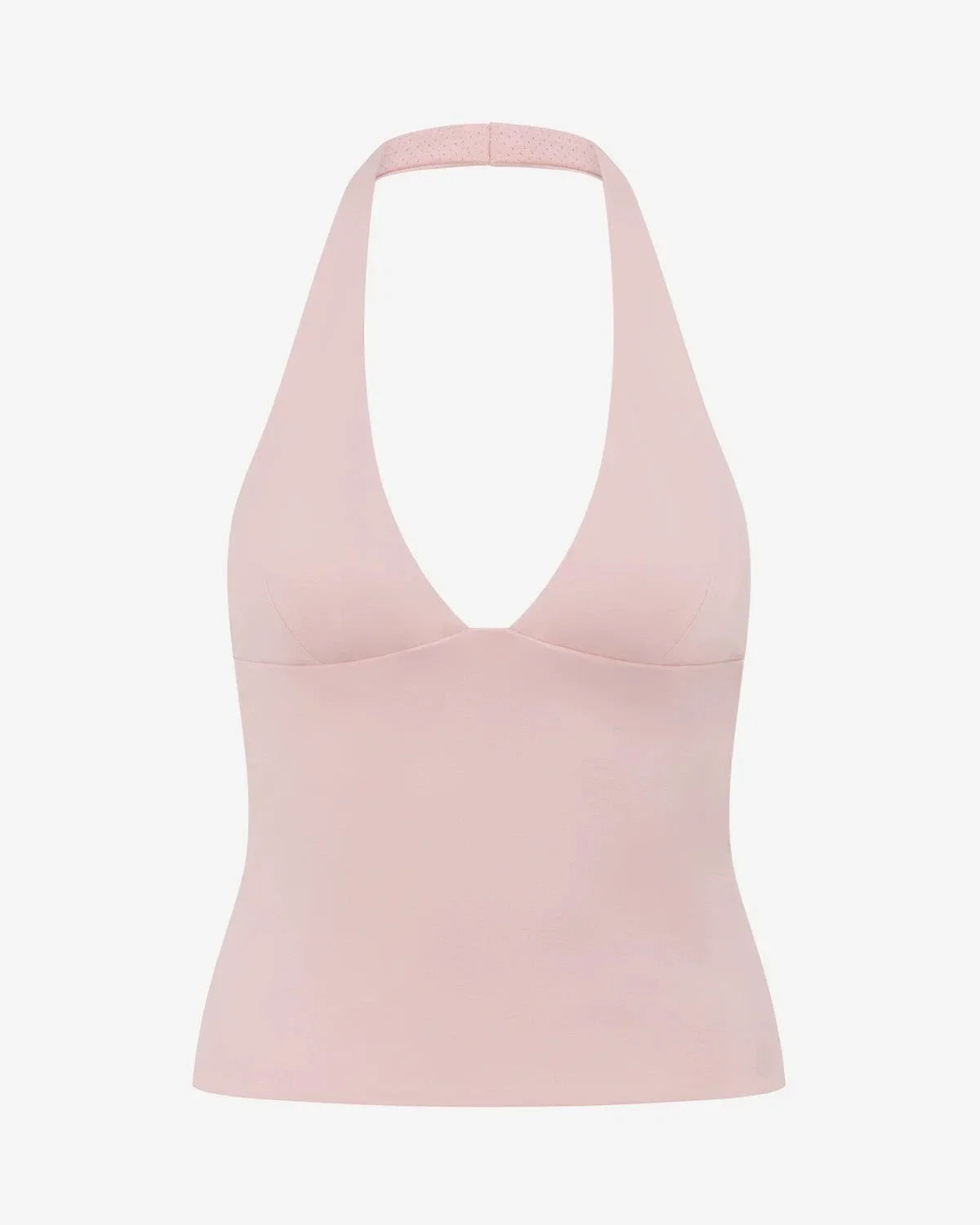 Woman Top Gym Impact Halter Top - WonderingCloth