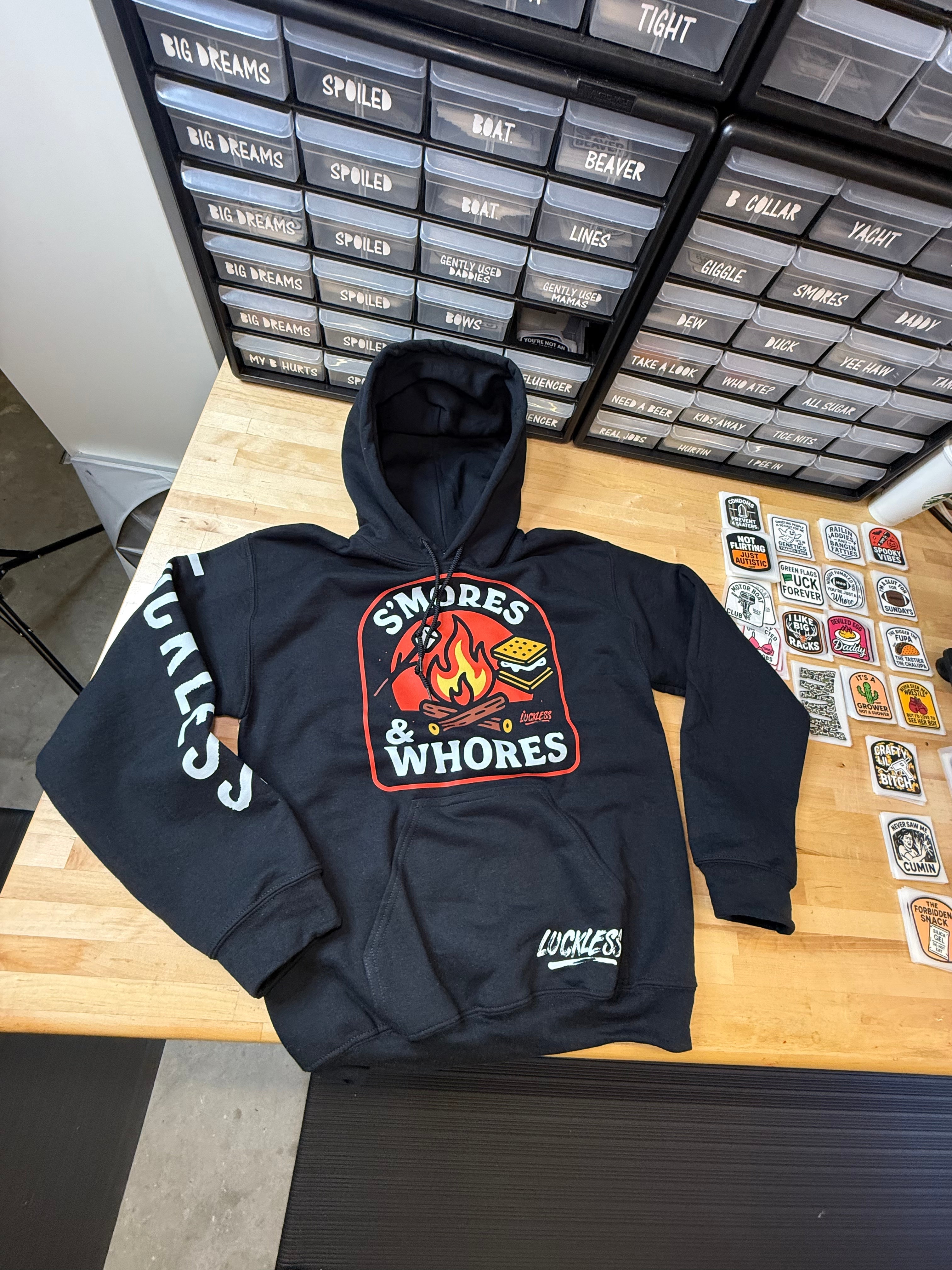 S'mores & Whores Hoodie