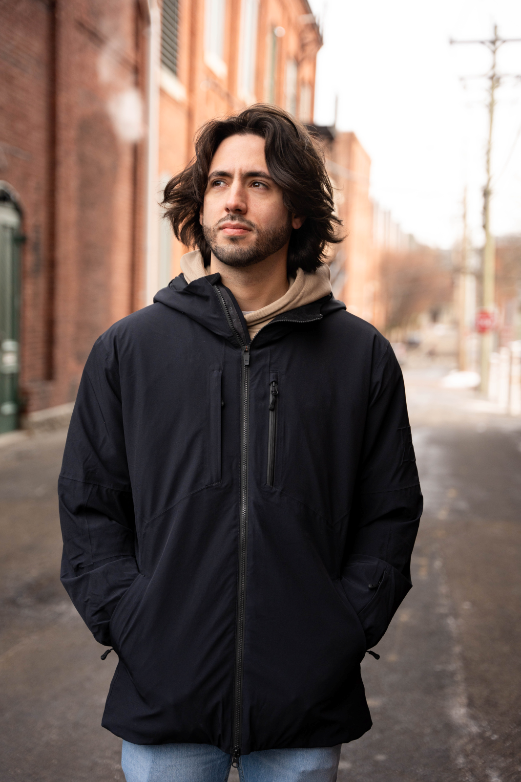 MEN'S HELICON INSULATED JACKET - WonderingCloth