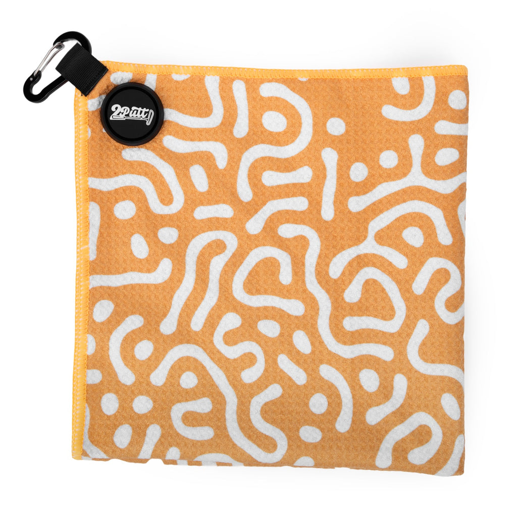 Wrong Fairway Magnetic Golf Towel - WonderingCloth