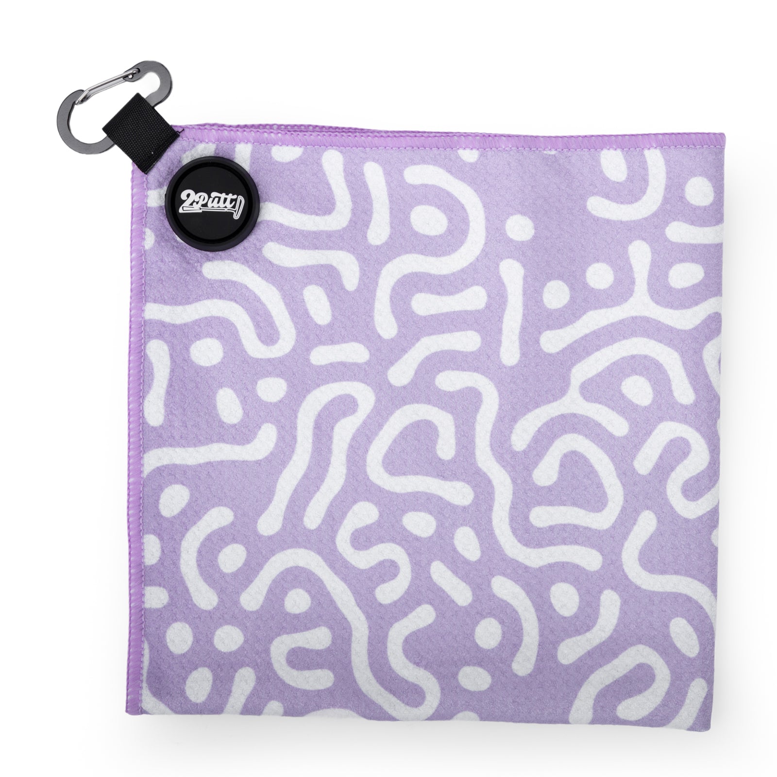 Wrong Fairway Lavender Magnet Golf Towel - WonderingCloth