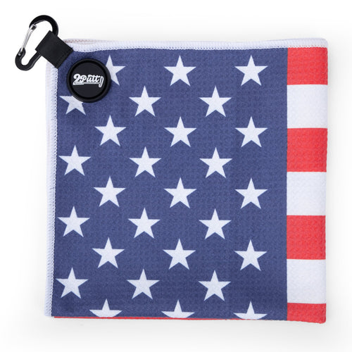 American Flag Magnetic Golf Towel - WonderingCloth