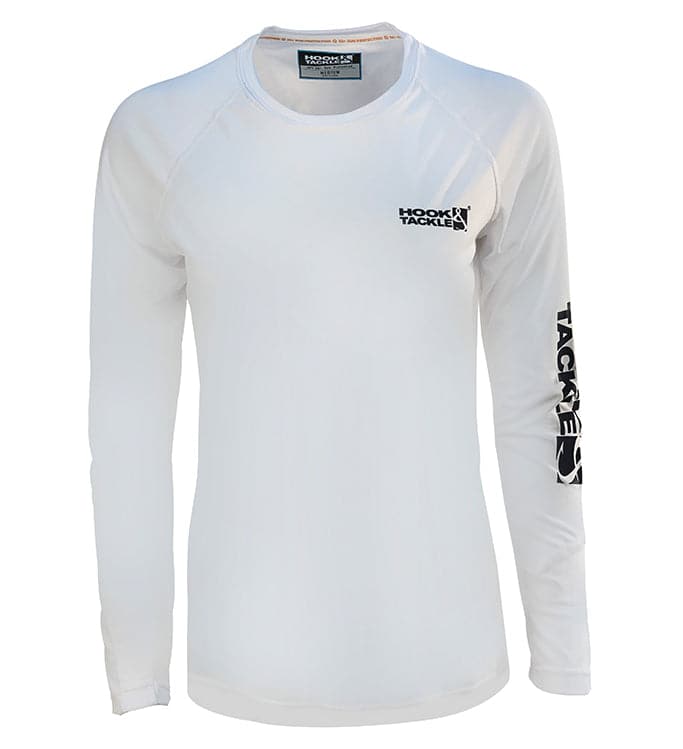 Women's Redfish Tail L/S UV Fishing Shirt - WonderingCloth