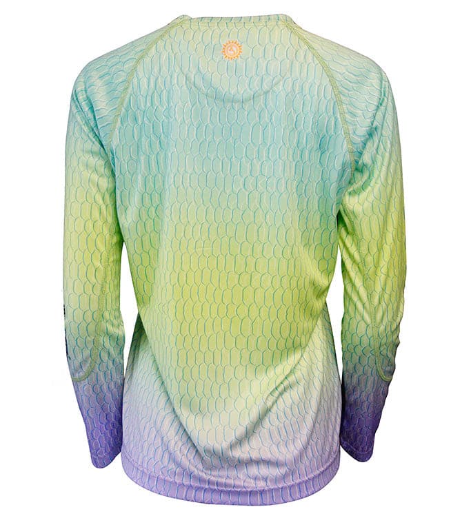 Women's Fish Scale L/S UV Fishing Shirt - WonderingCloth