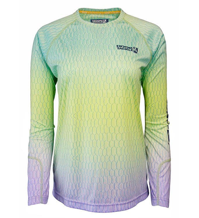 Women's Fish Scale L/S UV Fishing Shirt - WonderingCloth