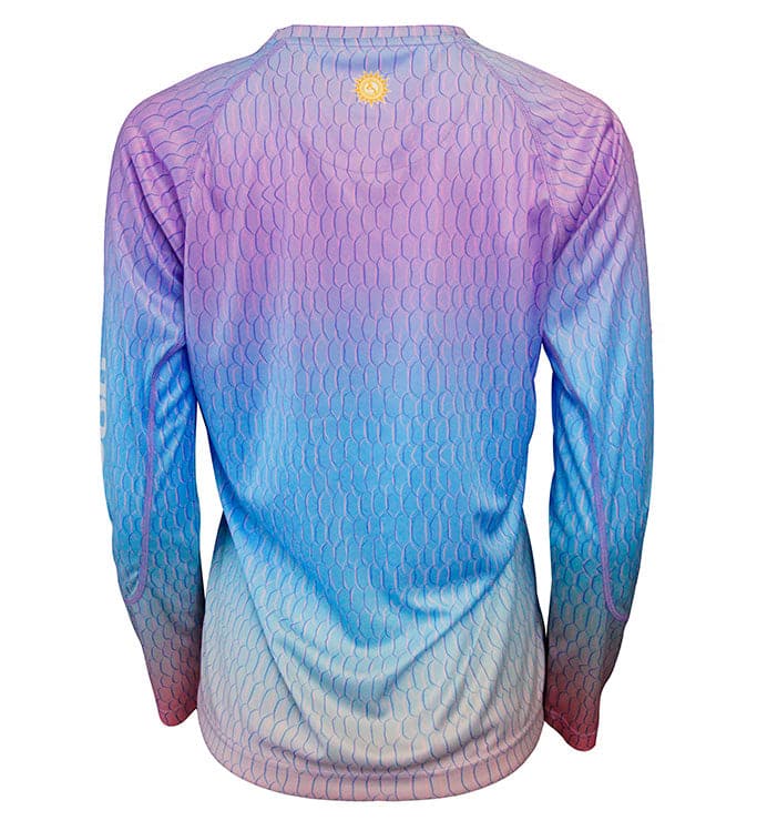 Women's Fish Scale L/S UV Fishing Shirt - WonderingCloth