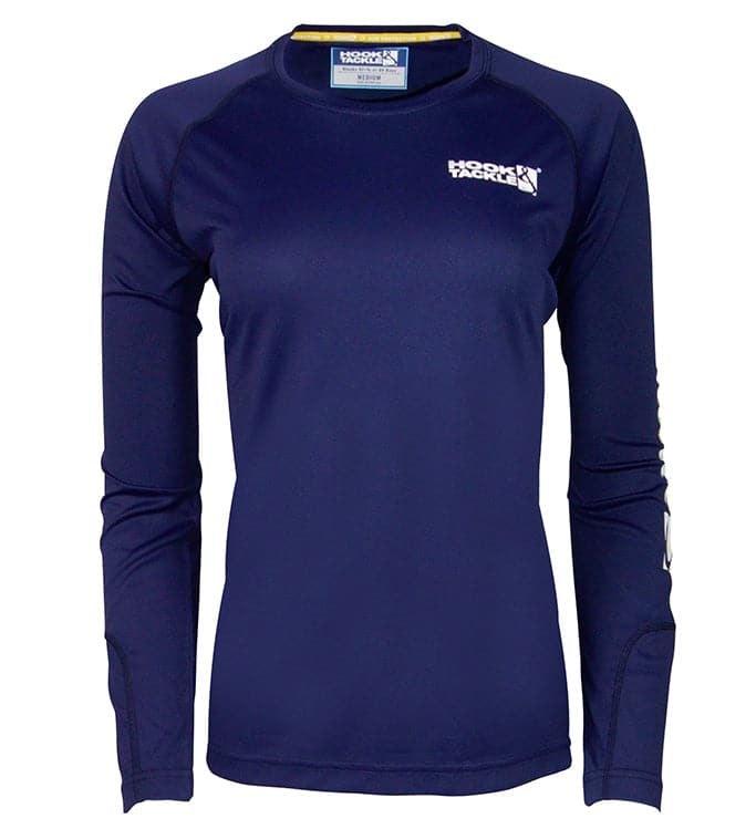 Women's Nautical L/S UV Fishing Shirt - WonderingCloth