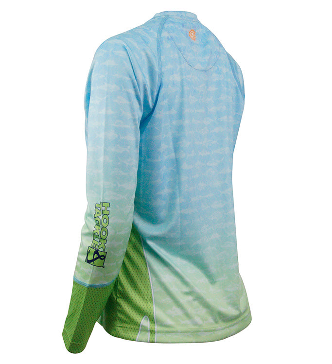 Women's Gamefish L/S UV Fishing Shirt - WonderingCloth