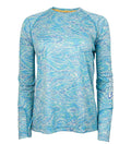 Women's Swells L/S UV Fishing Shirt - WonderingCloth