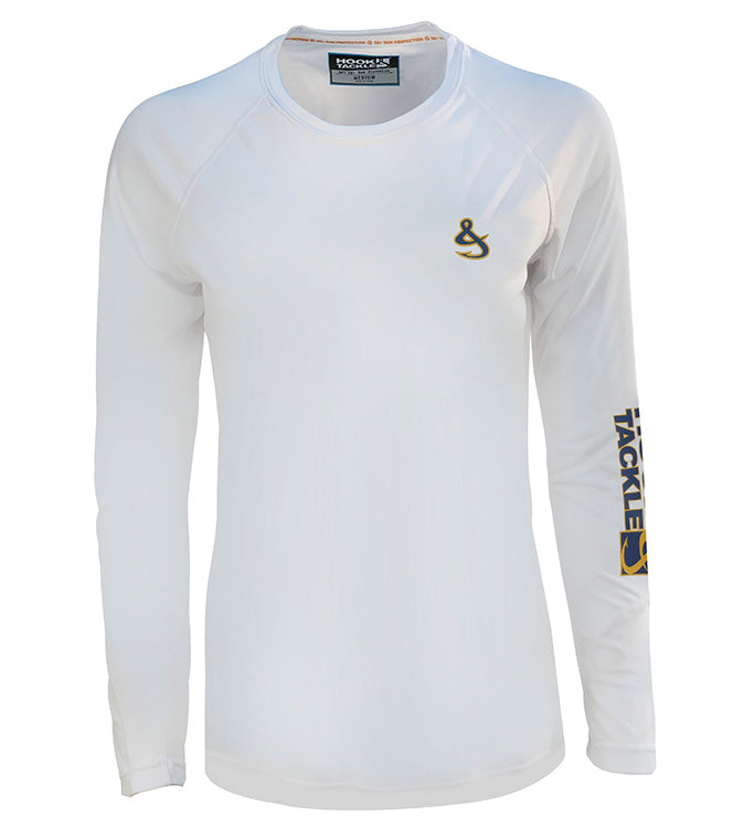 Women's Swaying Palms L/S UV Fishing Shirt - WonderingCloth