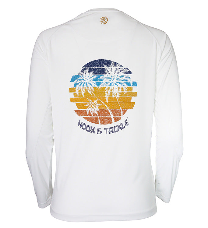 Women's Swaying Palms L/S UV Fishing Shirt - WonderingCloth