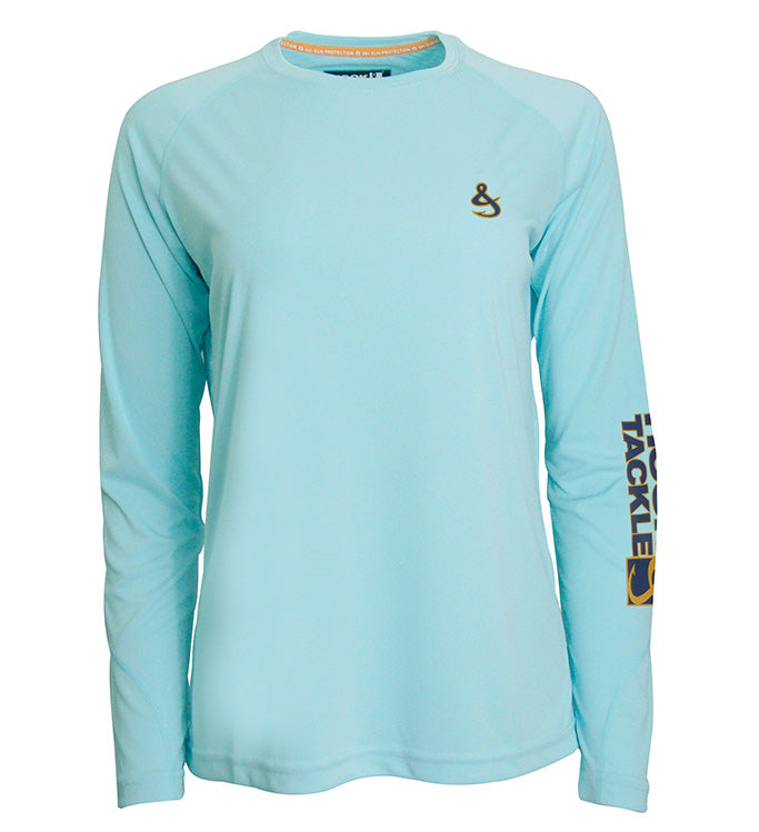 Women's Swaying Palms L/S UV Fishing Shirt - WonderingCloth