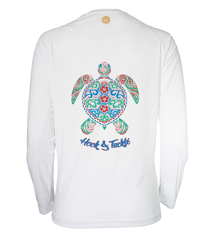 Women's Turtle Mystique L/S UV Fishing Shirt - WonderingCloth