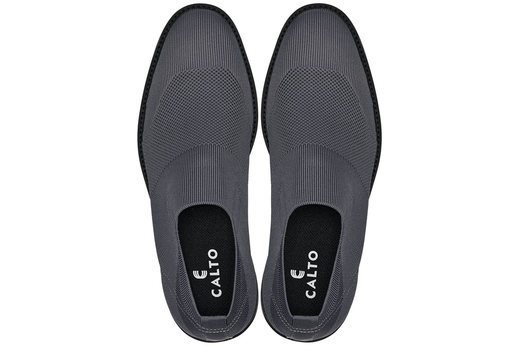 CALTO - X1542 - 2.4 Inches Taller (Grey) - WonderingCloth