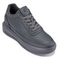 CALTO - X1649 - 2.8 Inches Taller (Iron Grey) - Lightweight Sneakers - WonderingCloth
