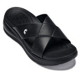 CALTO - X1652 - 2 Inches Taller (Black/Matte Black) - WonderingCloth
