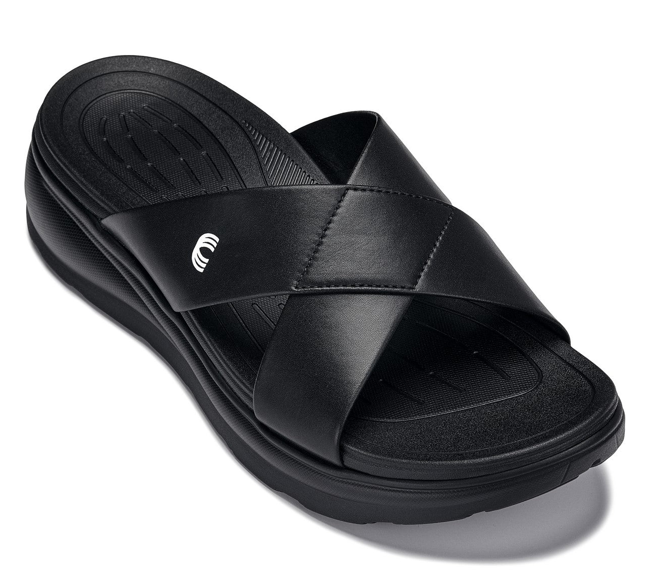 CALTO - X1652 - 2 Inches Taller (Black/Matte Black) - WonderingCloth