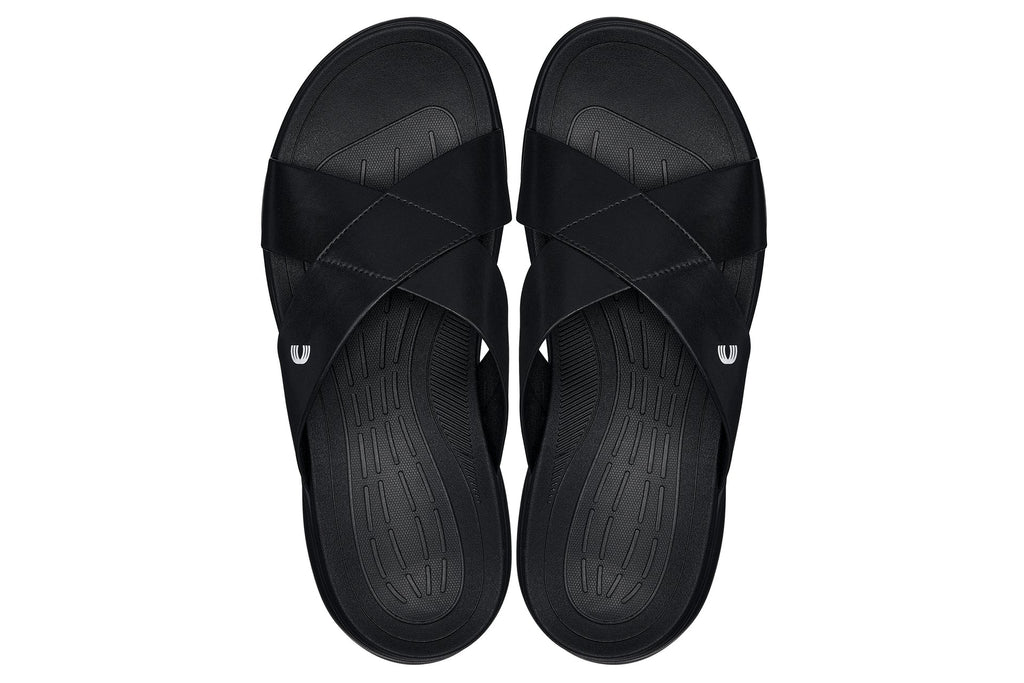CALTO - X1652 - 2 Inches Taller (Black/Matte Black) - WonderingCloth