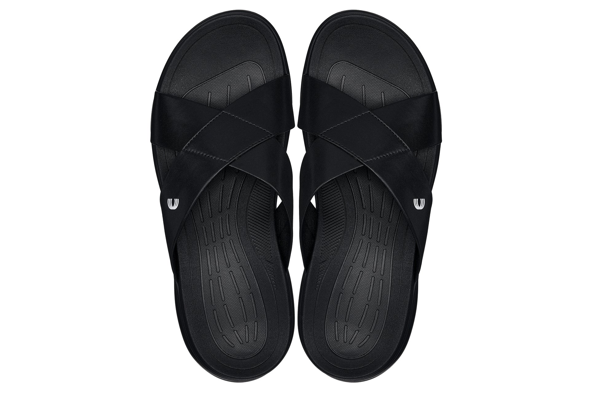 CALTO - X1652 - 2 Inches Taller (Black/Matte Black) - WonderingCloth