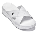 CALTO - X1653 - 2 Inches Taller (White/Matte White) - WonderingCloth